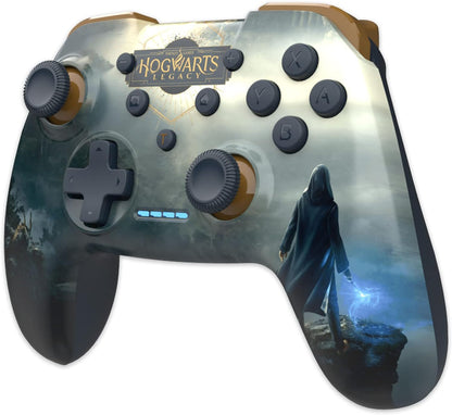 Wizarding World, Hogwarts Legacy, Wireless Bluetooth Controller for Nintendo Switch and PC
