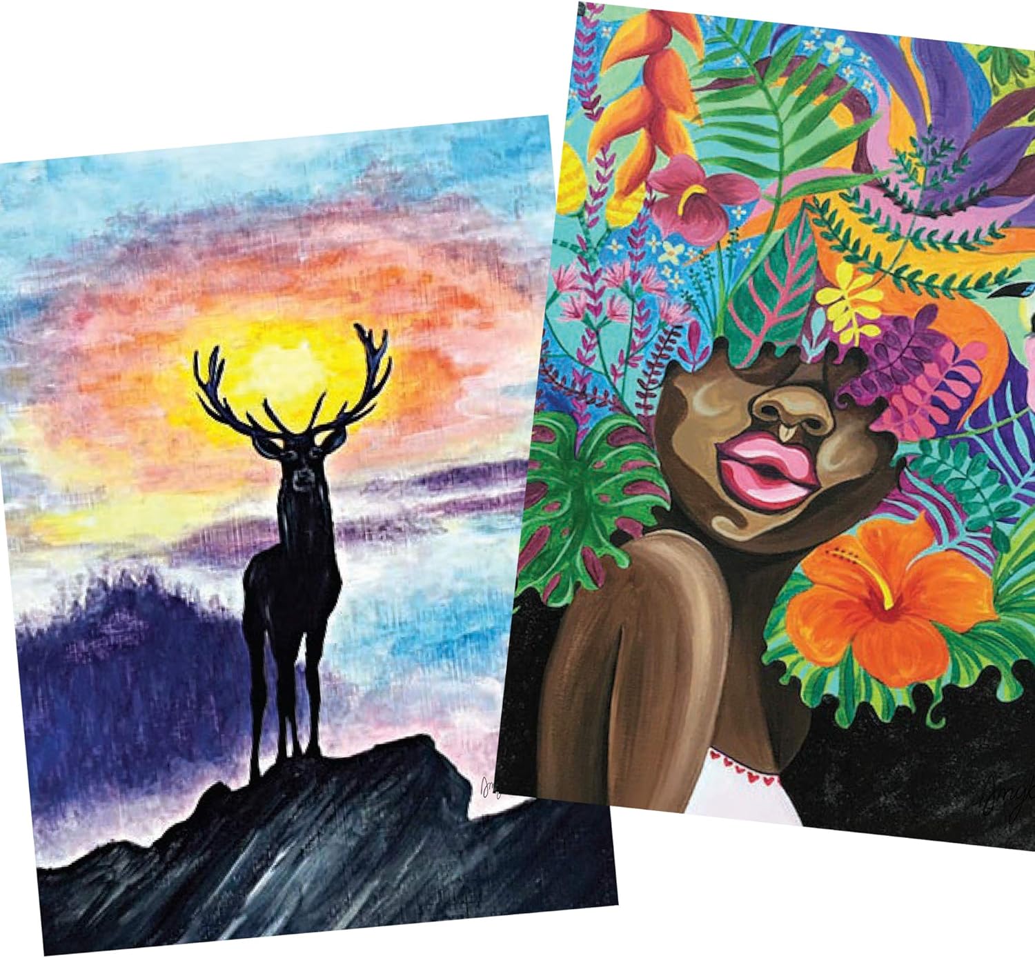 Zieler Premium Acrylic Paint Set (10 Tubes – 38ml - Essential Colours) Ideal for Paper, Canvas, Wood, Ceramic, Fabric & Crafts. Vibrant Colours & Rich Pigments 10 x 38ml Tubes