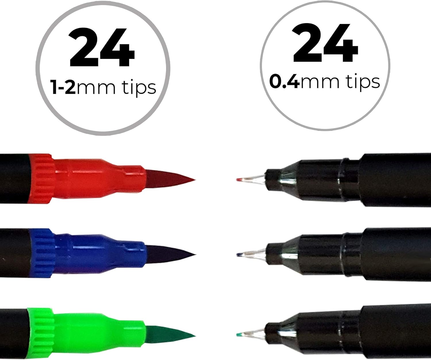 Zieler - Duo Brush+Fineliner (609292256)