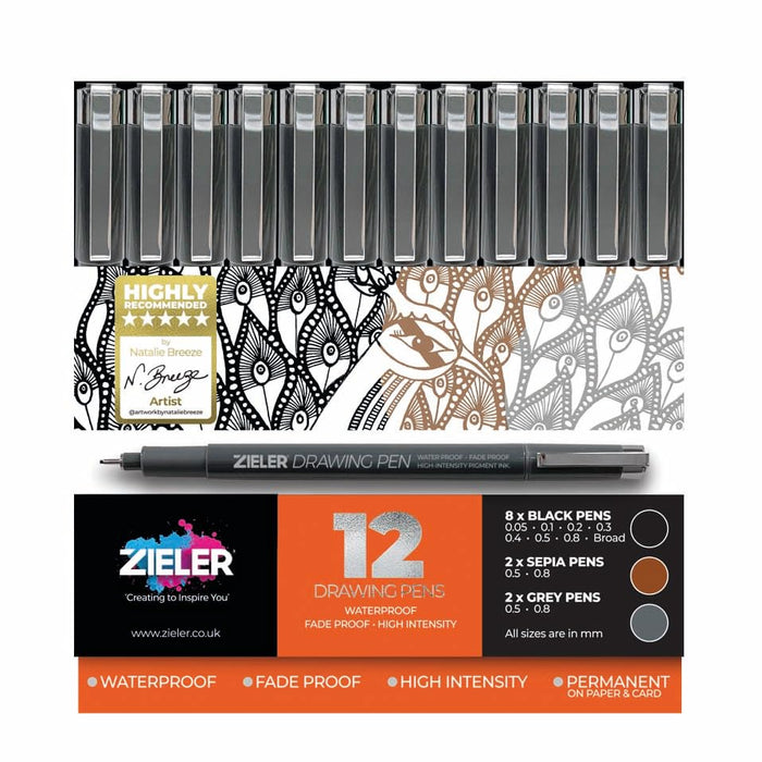 Zieler - Fineliner Set (609299288)