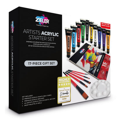 Zieler - Artist Acrylic Starter Set (609299307)