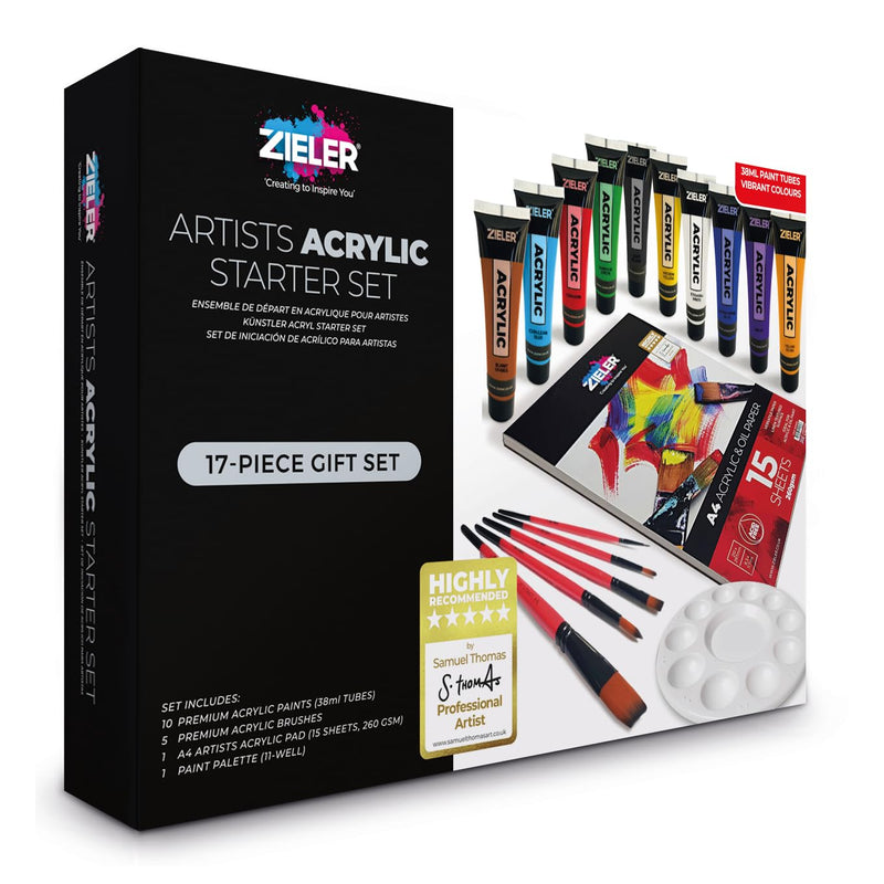 Zieler - Artist Acrylic Starter Set (609299307)