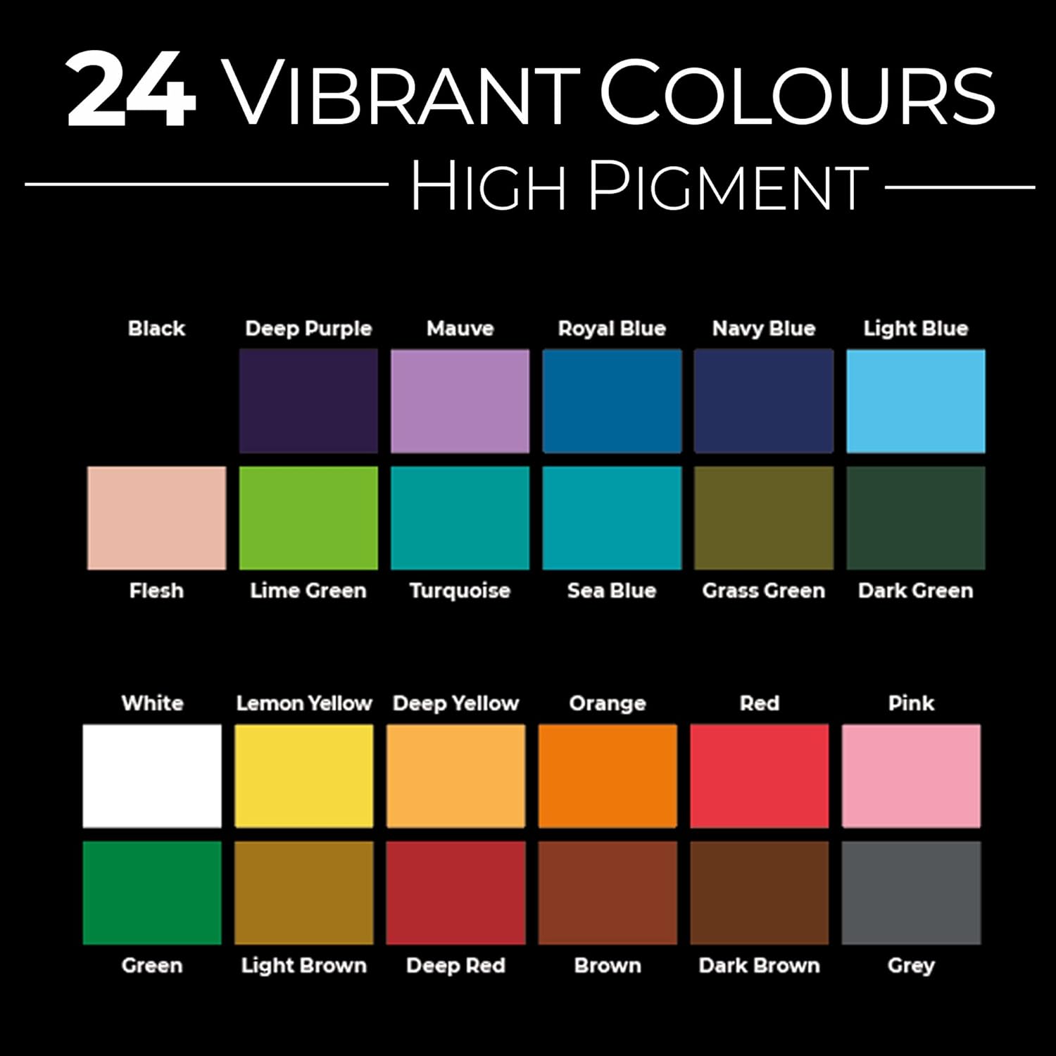Zieler 24 Artiesten Aquarel Potloden - Gift Tin Set