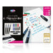 Zieler Calligraphy Pen Set - Complete 3 Pen 17-piece Calligraphy Writing Set Free-flowing pens with soft rubber finger grip ● Suitable for all levels