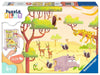Ravensburger Kinderpuzzle Puzzle&Play 05594 - Safari-Zeit - 2x24 Teile Puzzle für Kinder ab 4 Jahren