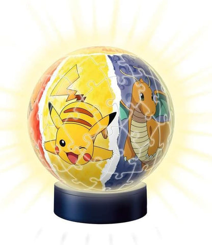 Ravensburger - 3D Pokemon Night Light 72p - (10311547