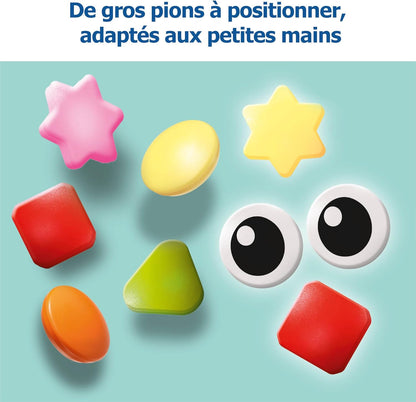 Ravensburger - Colorino Shapes and Colors, Educational Game for Children
