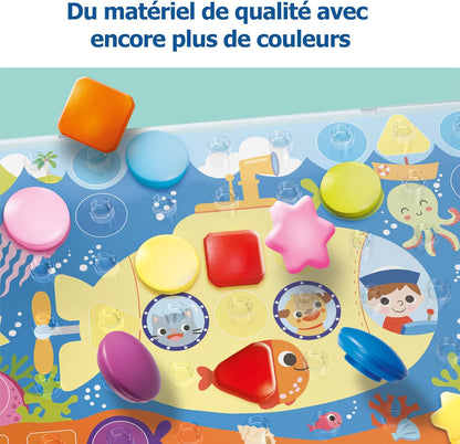 Ravensburger - Colorino Shapes and Colors, Educational Game for Children
