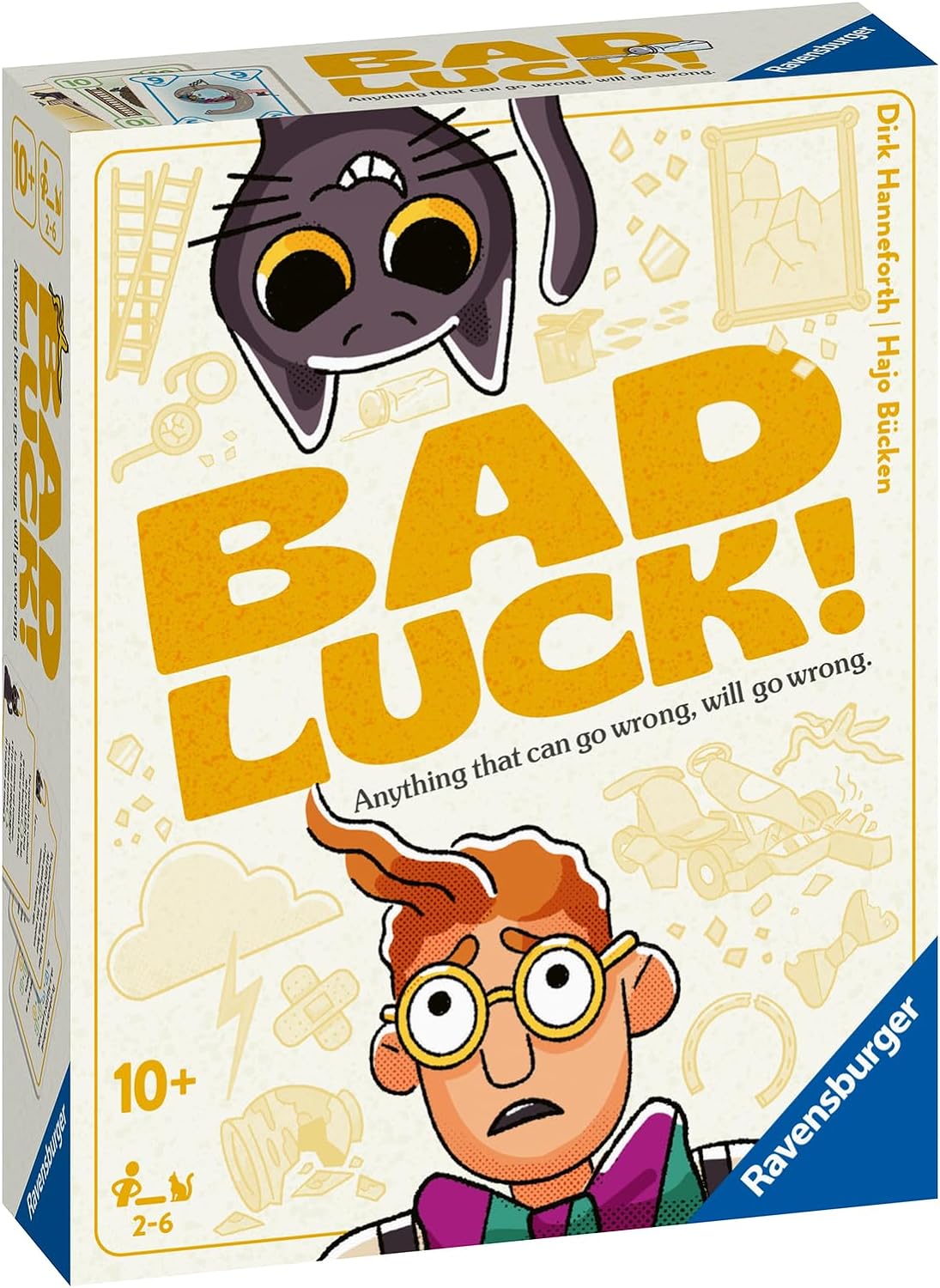 Ravensburger Bad Luck - Kartenspiel