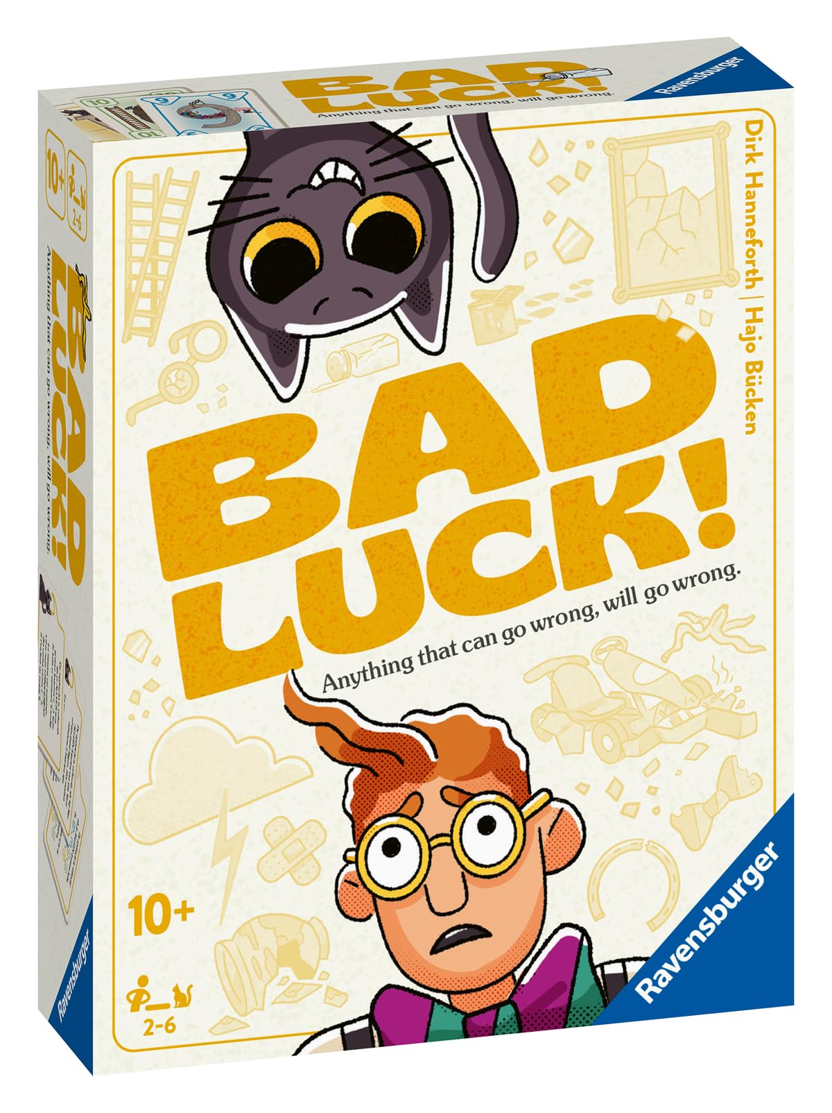 Ravensburger Bad Luck - Kartenspiel