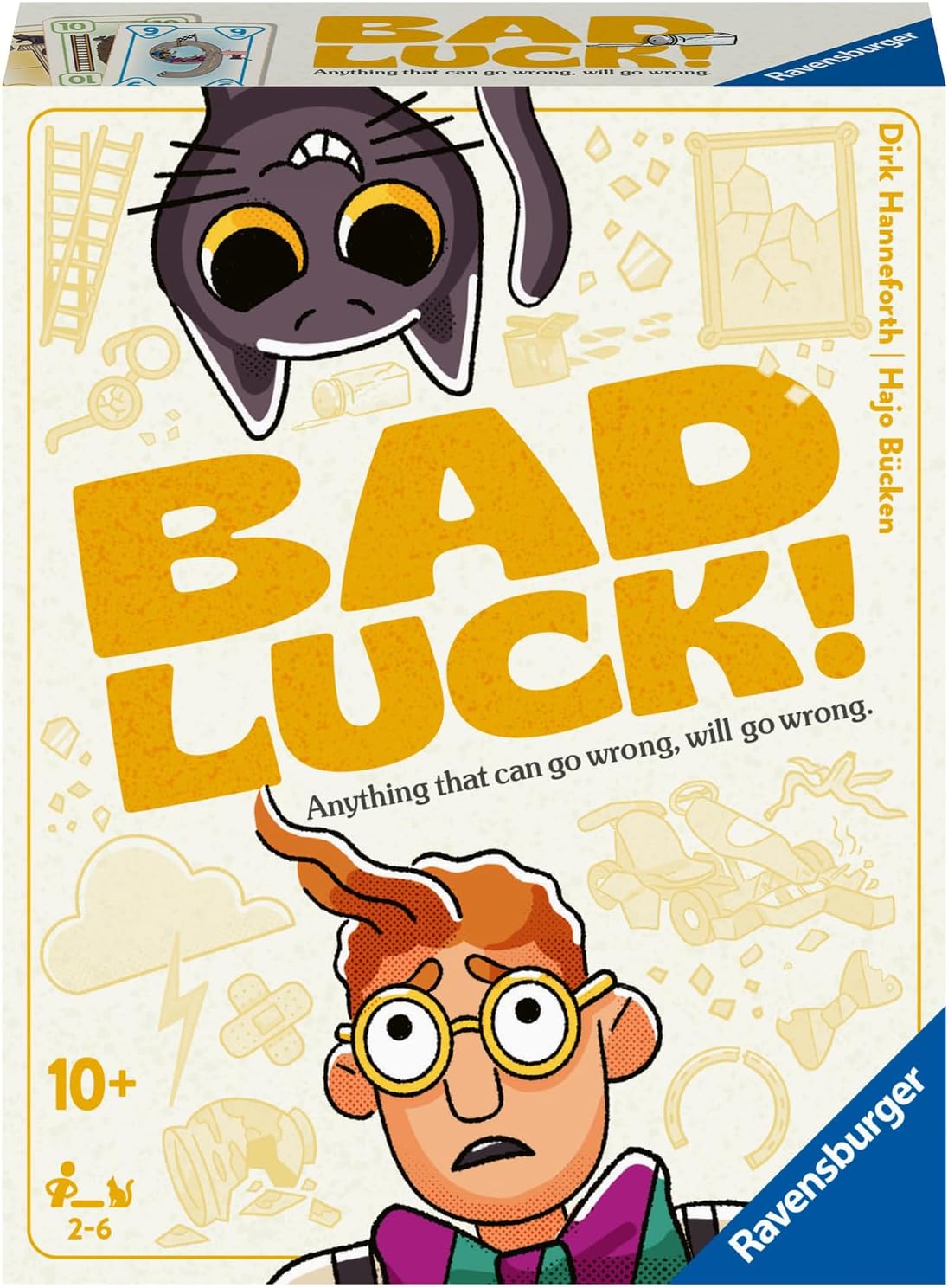 Ravensburger Bad Luck - Kartenspiel