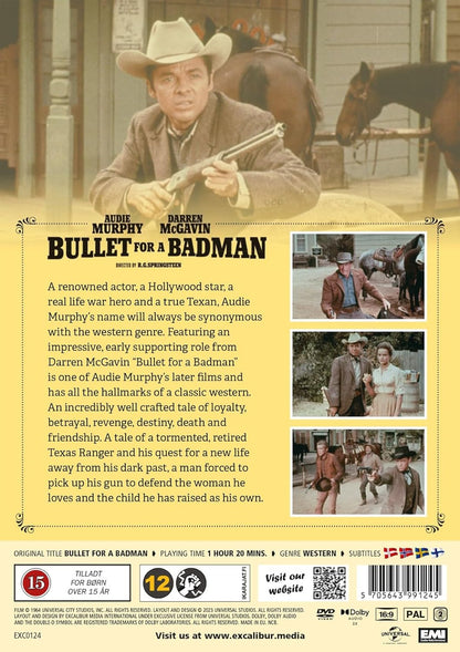 Bunch O Balloons Bullet for a Badman/Movies/Standard/DVD Marke