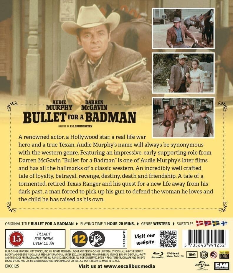 Bunch O Balloons Bullet for a Badman/Movies/Standard/BLU-Ray Brand