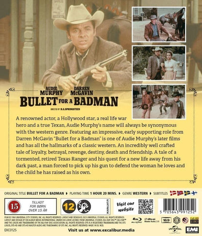 Bunch O Balloons Bullet for a Badman/Movies/Standard/BLU-Ray Brand