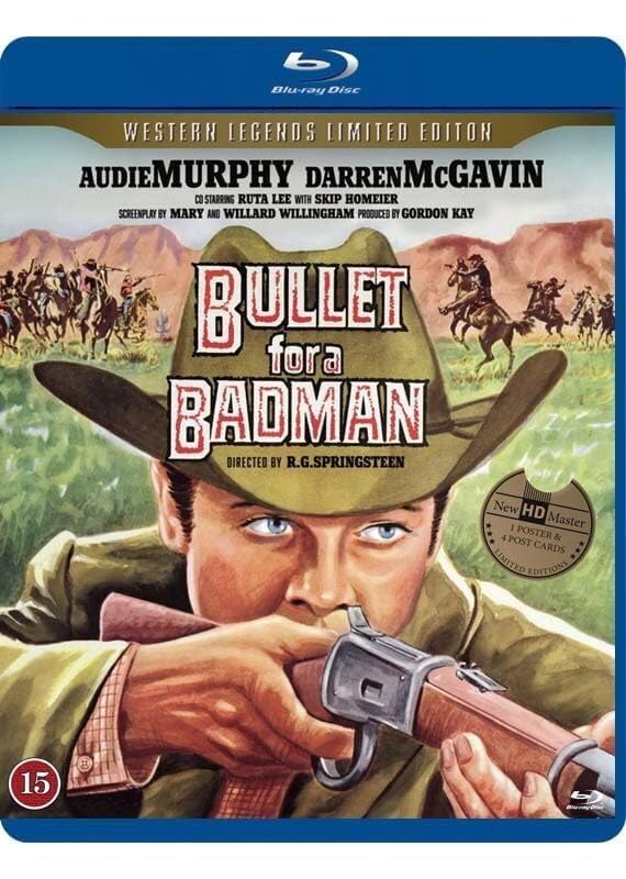 Bunch O Balloons Bullet for a Badman/Movies/Limited Edition/BLU-Ray Brand