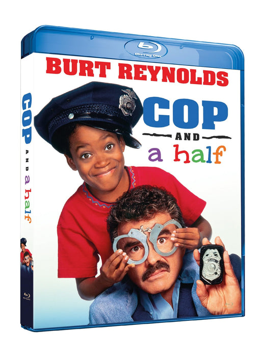 Cop and a half /Movies/Standard/BLU-Ray Brand