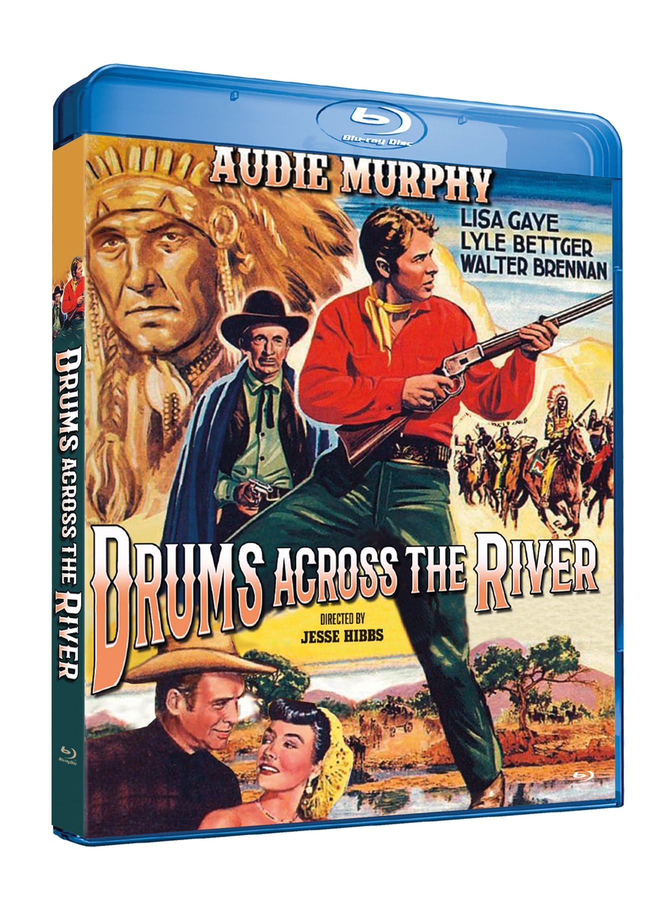 Drums Across the River   (English audio