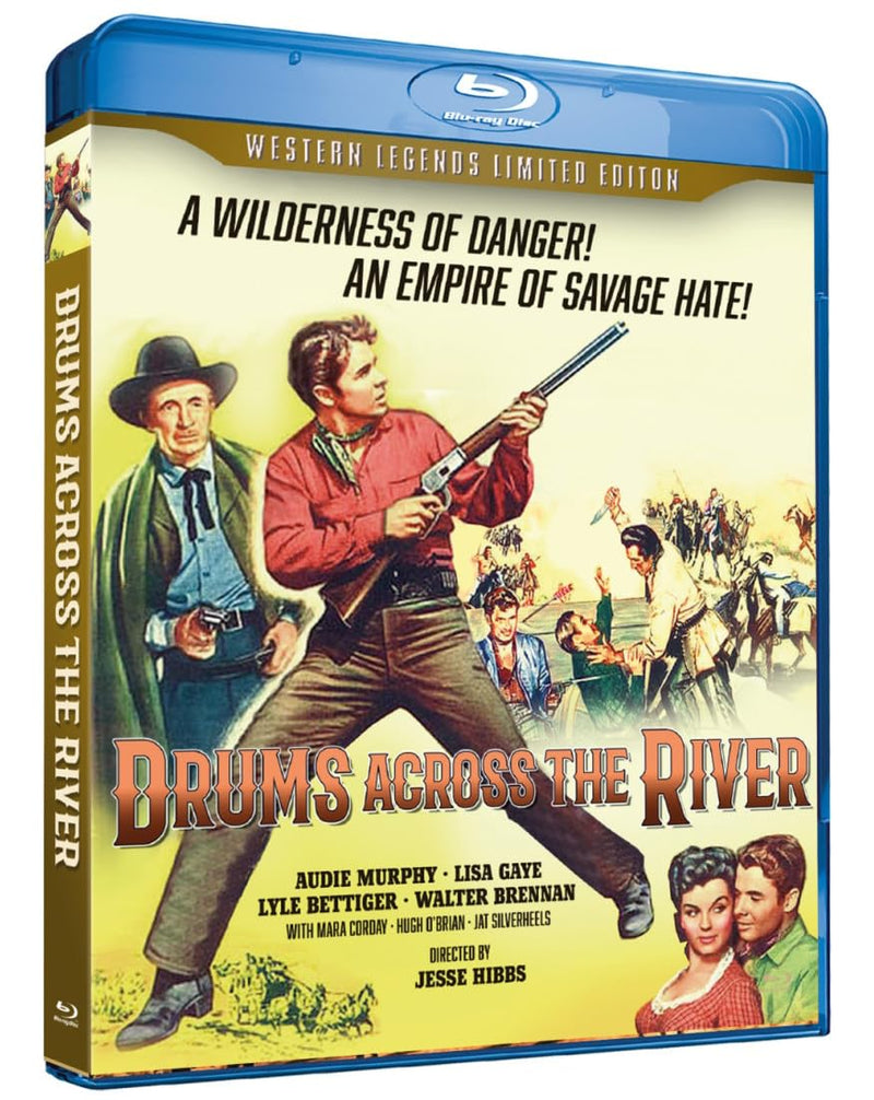 Drums Across the River (1954) (Blu-Ray)