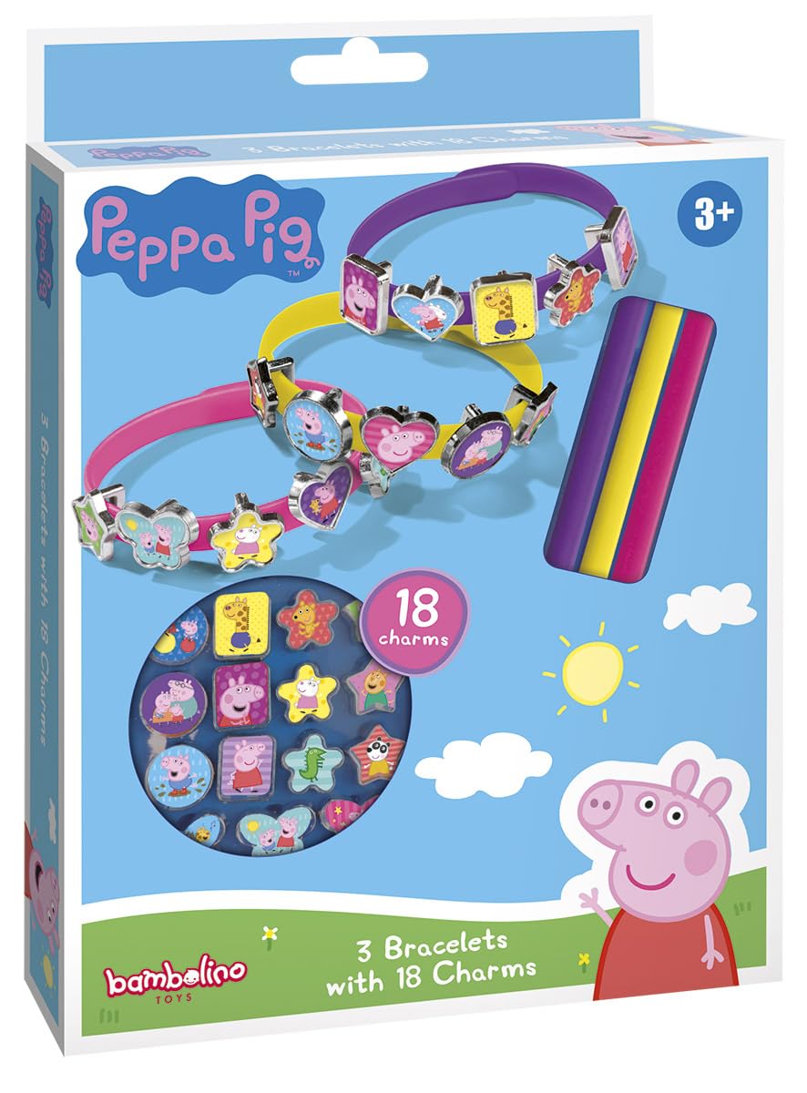Peppa Pig Bracelets And Charms