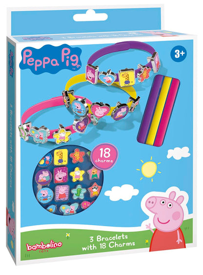 Peppa Pig Bracelets And Charms
