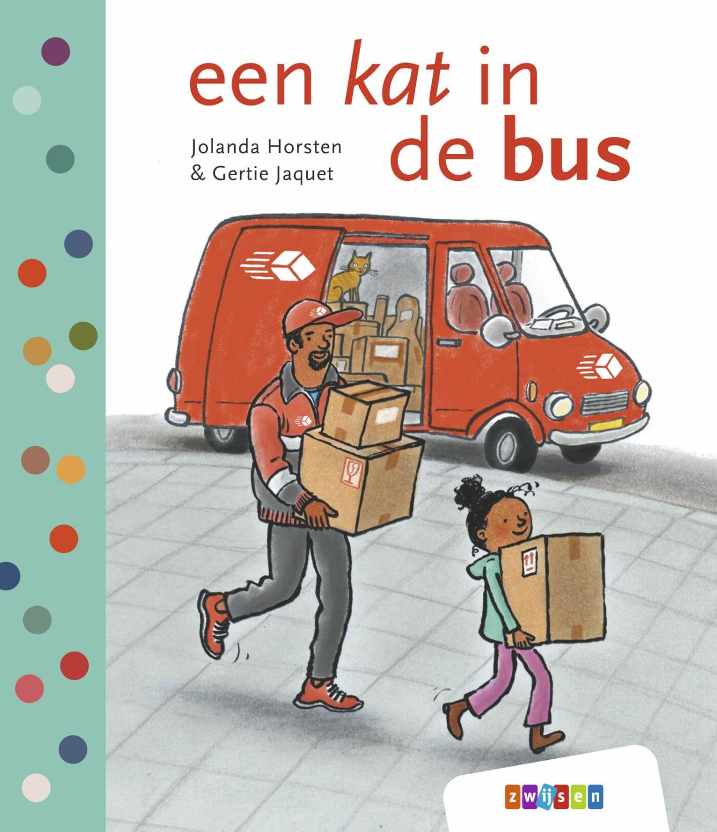 Een kat in de bus: hoe dan? (Leren lezen