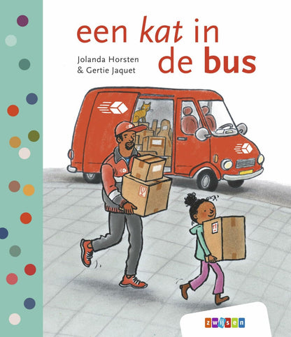 Een kat in de bus: hoe dan? (Leren lezen