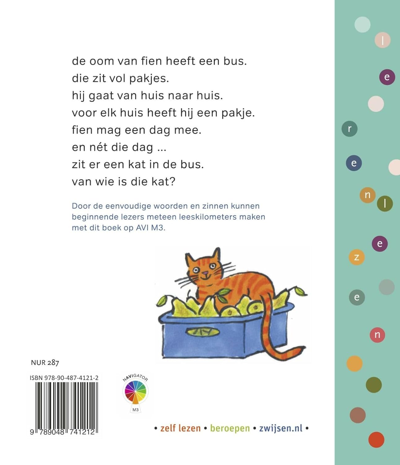 Een kat in de bus: hoe dan? (Leren lezen
