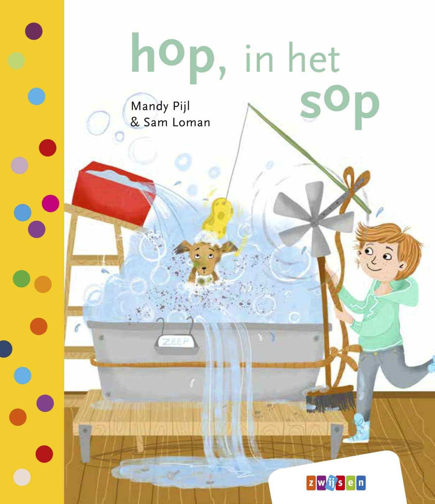 Hop, in het sop (Leren lezen