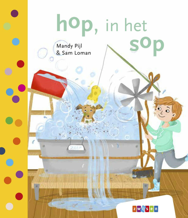 Hop, in het sop (Leren lezen