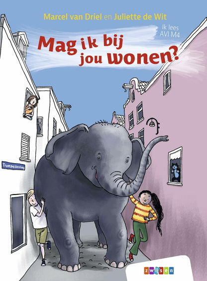 Mag ik bij jou wonen? (Ik lees AVI