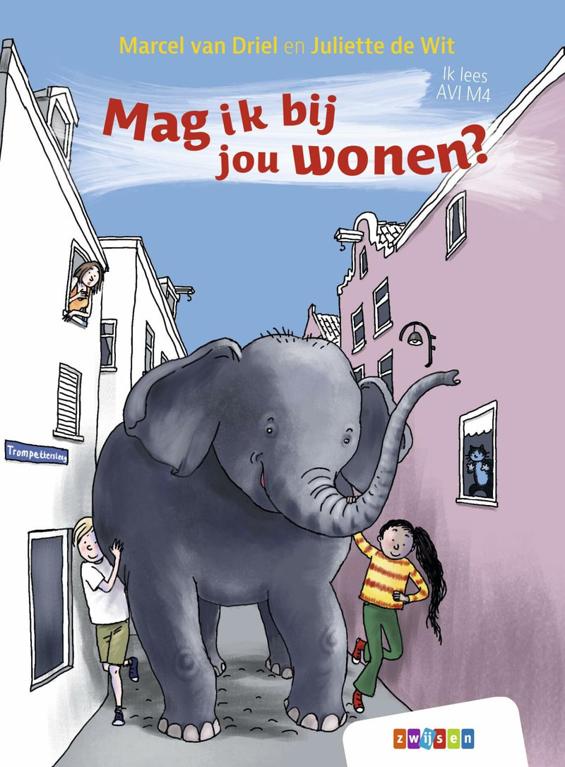 Mag ik bij jou wonen? (Ik lees AVI