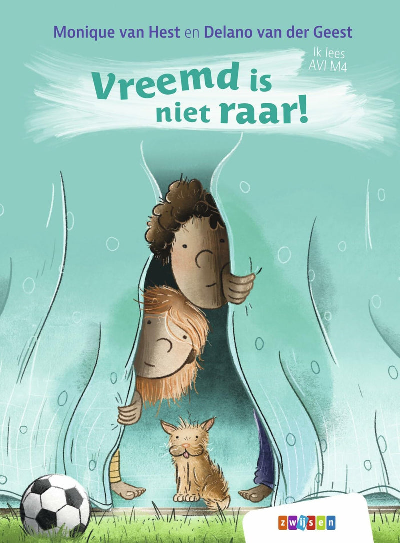 Vreemd is niet raar! (Ik lees AVI