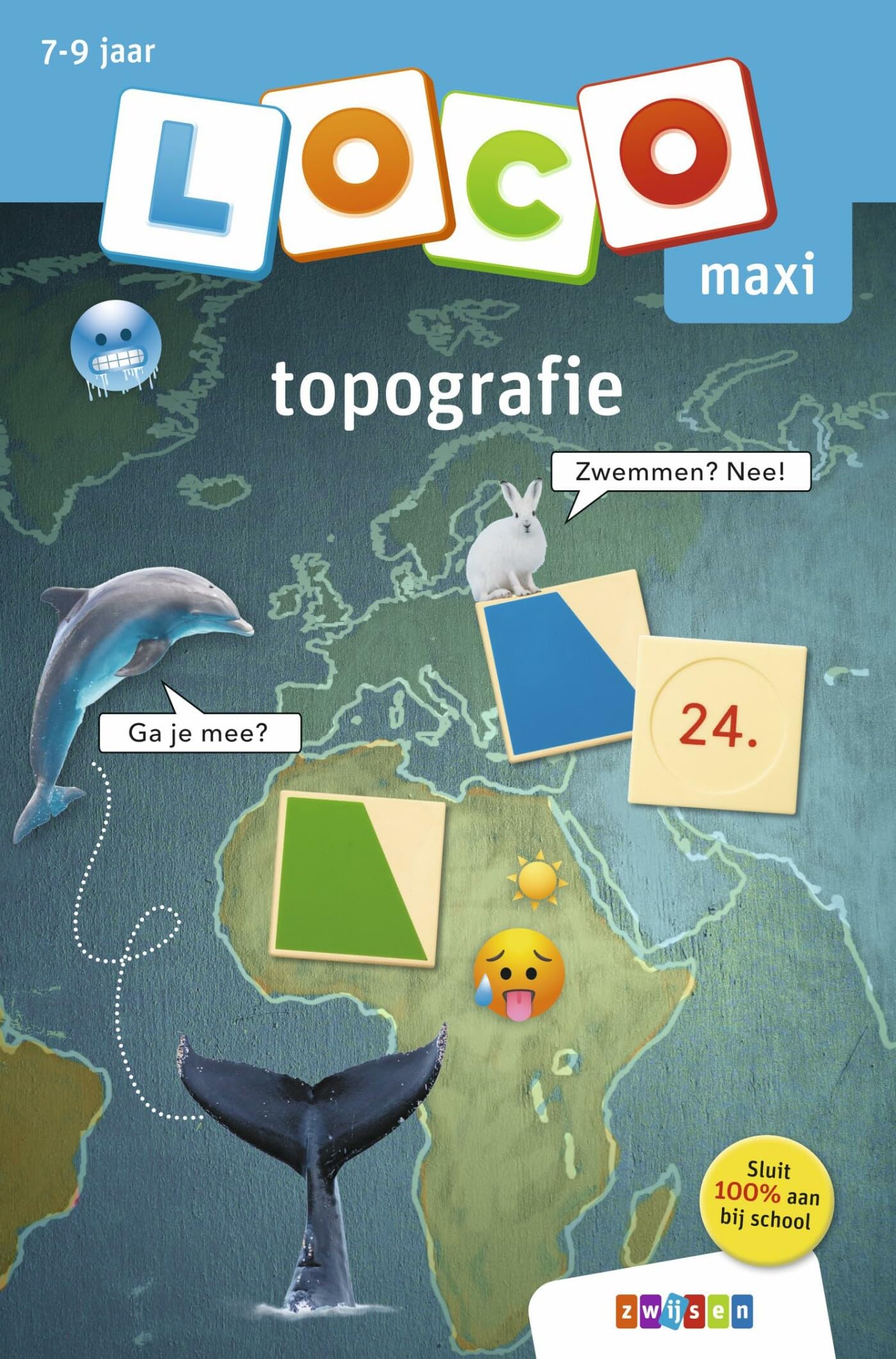Loco maxi topografie