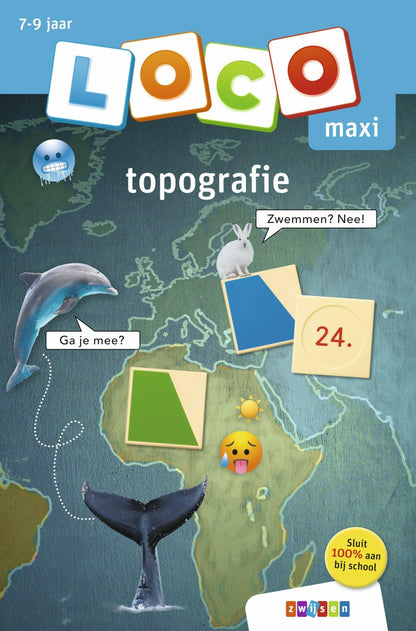 Loco maxi topografie