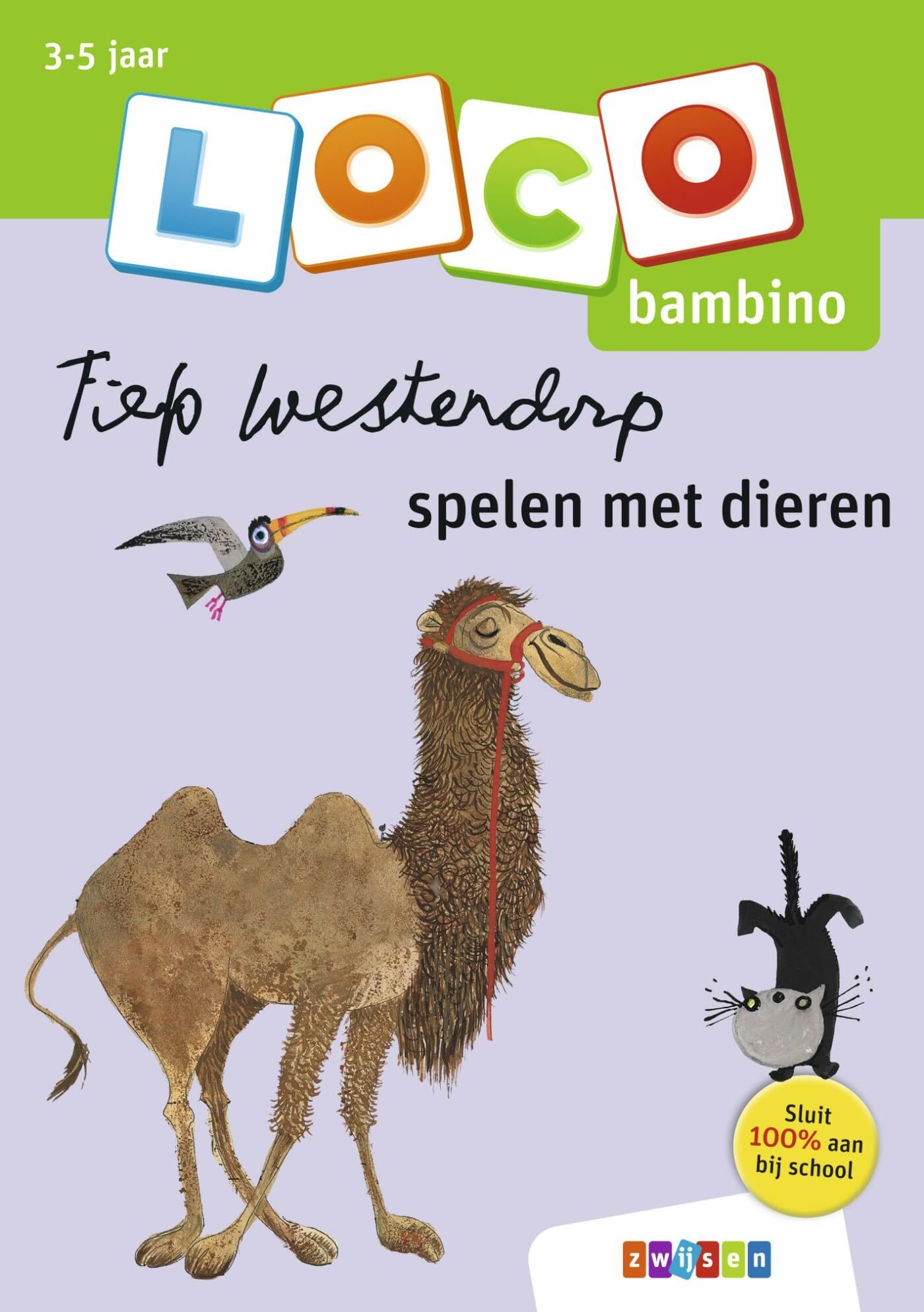 Fiep Westendorp spelen met dieren (Loco Bambino