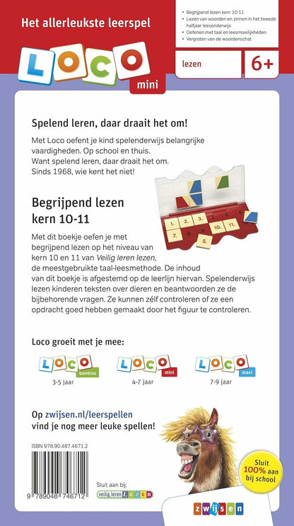 6-8 jaar (Loco Mini