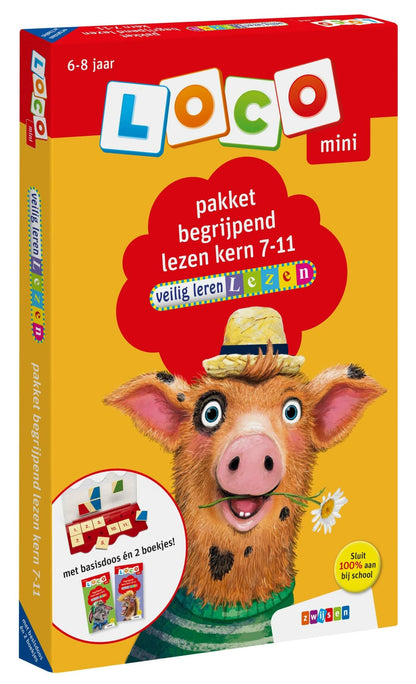 Veilig leren lezen pakket begrijpend lezen kern 7-11 (Loco Mini