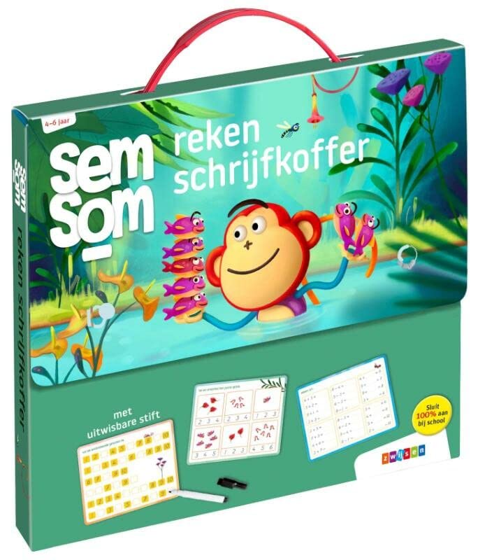 WPG uitgevers - Semsom Reken Schrijfkoffer