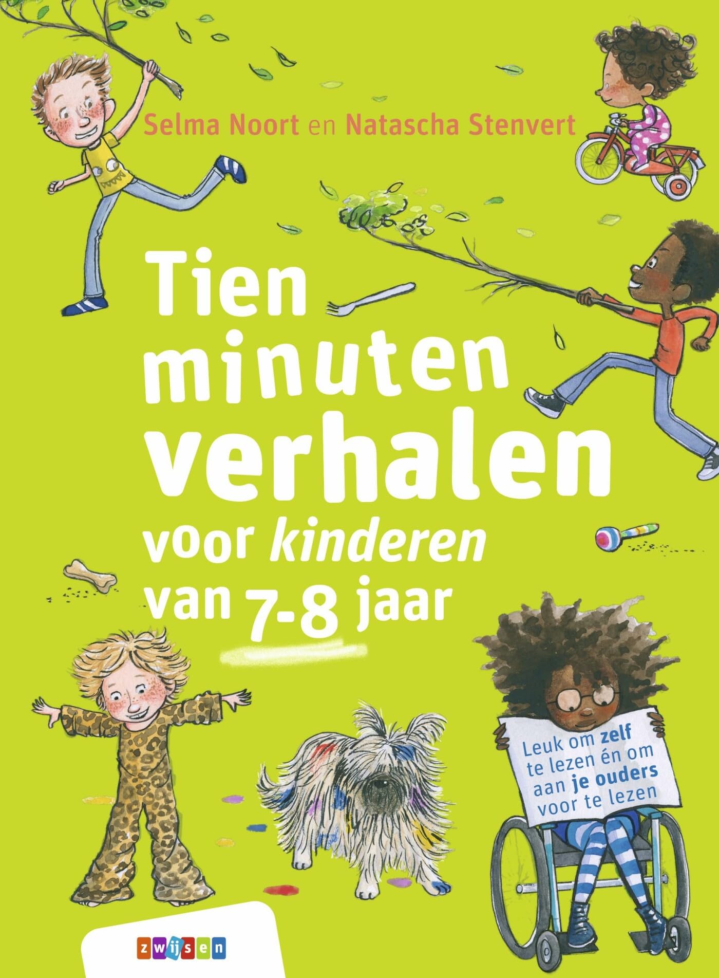 Tien minuten verhalen voor kinderen van 7-8 jaar: Leuk om zelf te lezen én om aan je ouders voor te lezen (Tien minuten verhaaltjes