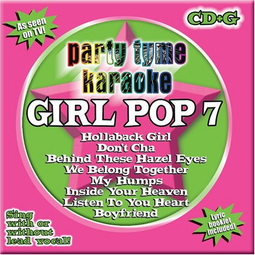 Party Tyme Girl Pop 7