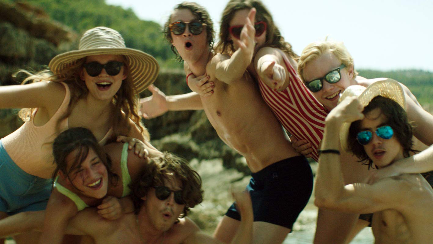 WIR - DER SOMMER ALS WIR UNSERE ROCKE HOBEN UND DIE WELT GEGEN DIE WAND FUHR - WIR - DER SOMMER ALS WIR UNSERE ROCKE HOB