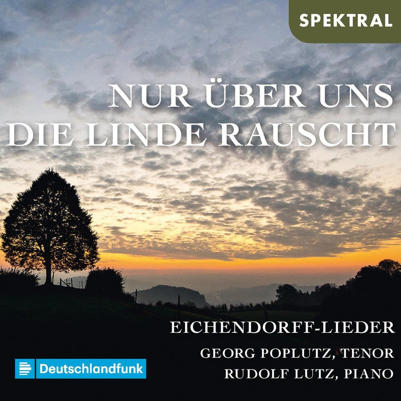 Nur Ueber Uns Die Linde Rauscht