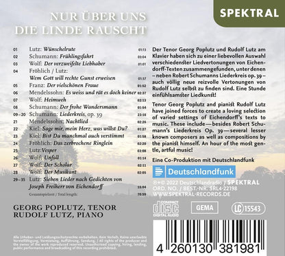 Nur Ueber Uns Die Linde Rauscht