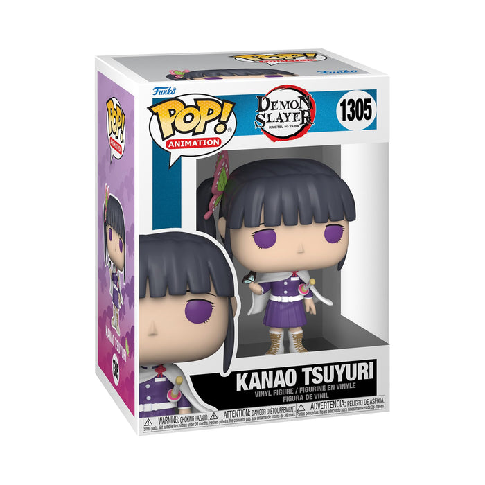 Funko POP! Animation: Demon Slayer - Kanao Tsuyuri - Collectable Vinyl Figure - Gift Idea - Official Merchandise - Toys for Kids & Adults - Anime Fans - Model Figure for Collectors and Display