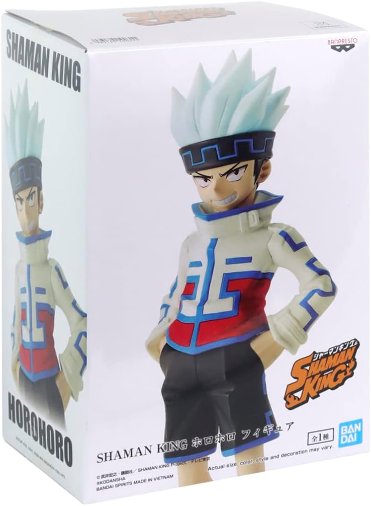 Banpresto - Shaman King - Horohoro Statue