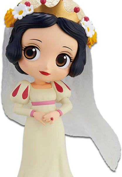 Banpresto - Q Posket - Disney Dreamy Style Glitter Coll. Vol.2 Snow White Ver. B