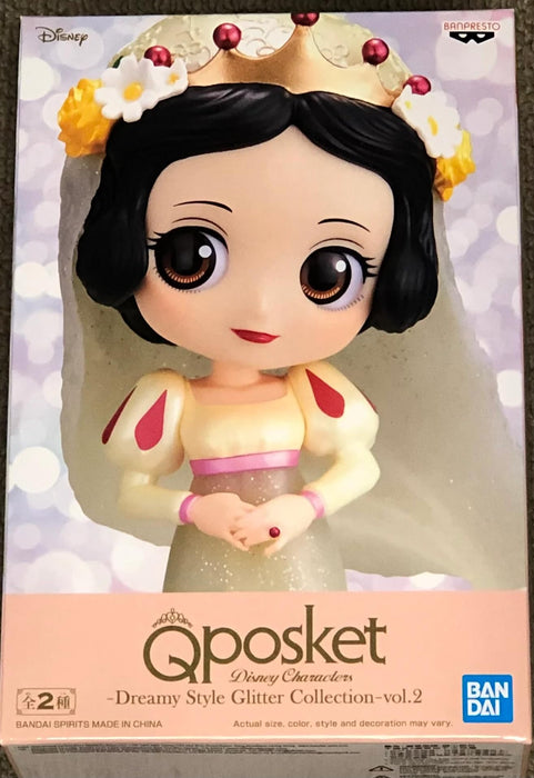 Banpresto - Q Posket - Disney Dreamy Style Glitter Coll. Vol.2 Snow White Ver. B