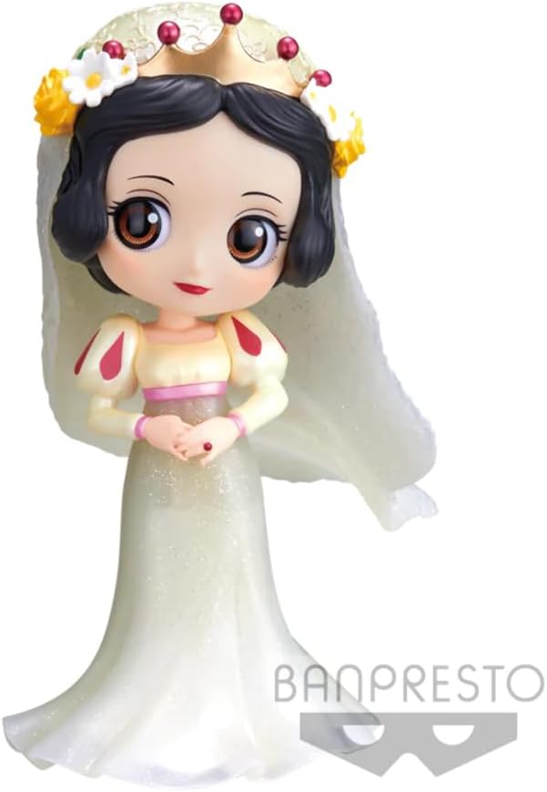 Banpresto - Q Posket - Disney Dreamy Style Glitter Coll. Vol.2 Snow White Ver. B