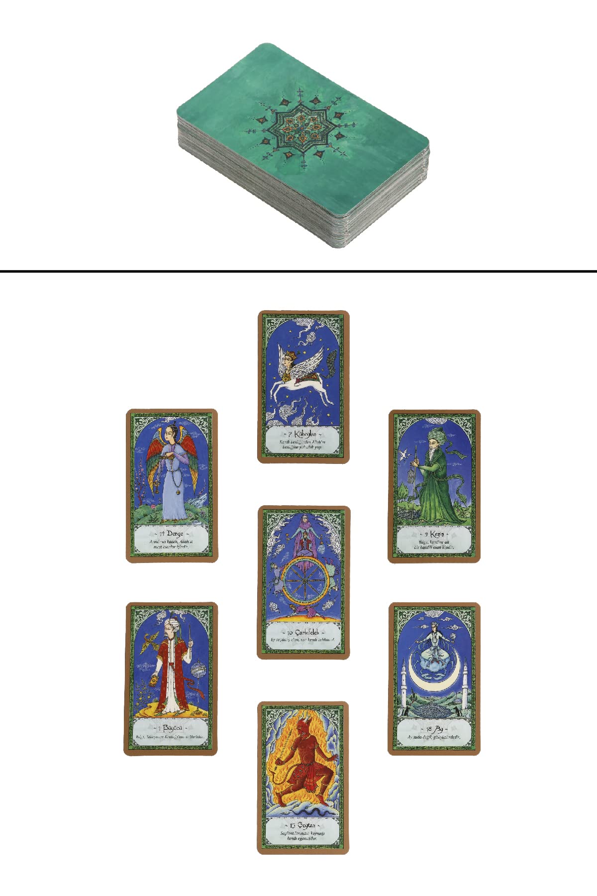 Rumi Tarot/Turkisch - (German Import)