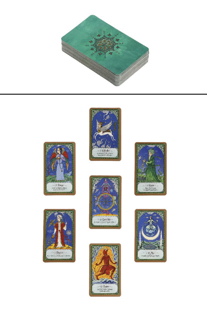 Rumi Tarot/Turkisch - (German Import)